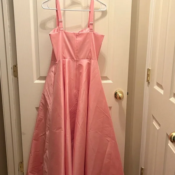 J. Crew Pink A-Line Sweetheart Dress - Picture 2 of 4